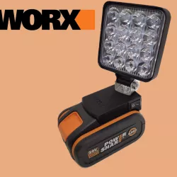 WORX 20V adjustable work lamp