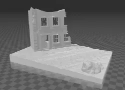 ww2 model for 28mm