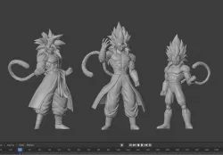 Xeno Vegito SSJ4 Fusion Pack