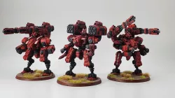 XK-77 "Vulture" Fire Support Armor