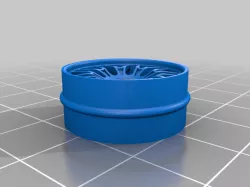 Xmod Car Rim pack