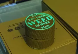 You Put Your Weed in Here, Man