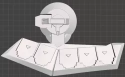 Yu-Gi-Oh Duel Disk