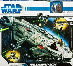 1/18 Spare Parts for The Legacy Collectionn Millenium Falcon BMF