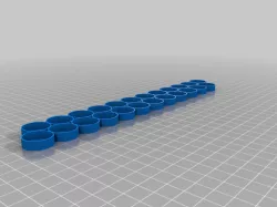 18650 cell holder generator