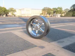 19" HRE 446 Rims skyline 1/24 scale