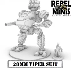 28mm Earth Force Viper Suit Mech