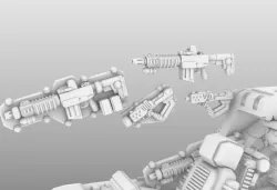 28mm Personal Defense Weapons