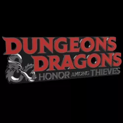 3D MULTICOLOR LOGO/SIGN - Dungeons & Dragons: Honor Among Thieves