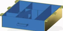 3D printer chest of drawers