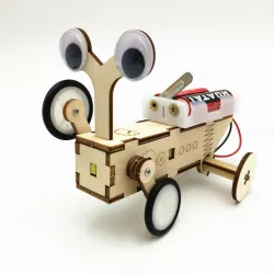 3D Robot and MDF