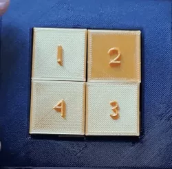 4 numbers puzzle