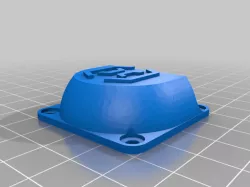 40mm Cover Fan Artillery Sidewinder X2 and Genius Pro