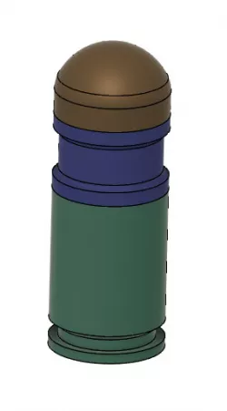 40mm grenade box // container