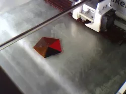 5 color test pattern