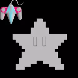 8-Bit Mario Star