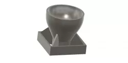 A-Bomb Planter