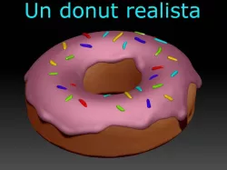 A realistic Donut, Un donut realista