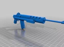 A-Team style Mini-14