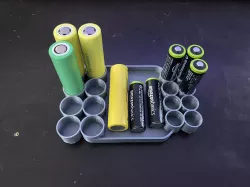 AA / 18650 Battery Tray