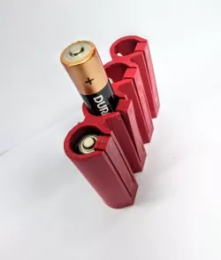 AA BATTERY HOLDER X 4 RECTANGULAR (CASE BATTERY HOLDER))