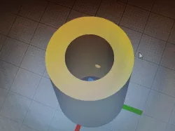 AA battery to C battery