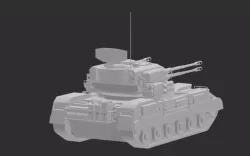 AA TANK anti-aircraft tank