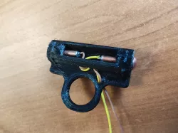 AA wire battery for industrial test on power supply
