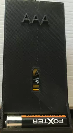 AAA battery case