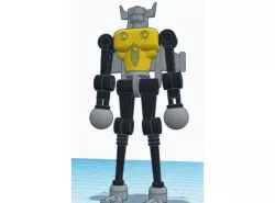 Acroyear 2.1 Figure Micronauts