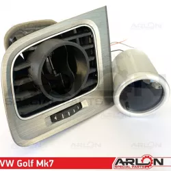 Air Vent Gauge Pod, 52mm, Fits Volkswagen Golf MK7 "Arlon Special Parts"