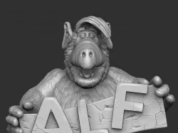 Alf.STL 3d printable