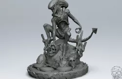 Alien Figure