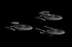 Ambassador class: Star Trek starship parts kit expansion #17