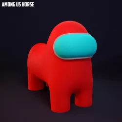 Among us horse