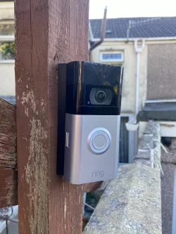 Angled Wall Mount for Ring Doorbell 3