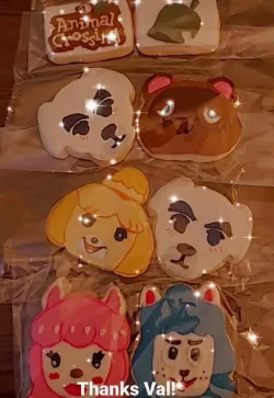 Animal Crossings Cookie Cutters