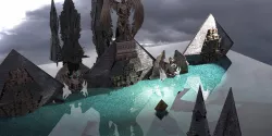 Anubis Gods City Floating Pyramids 5