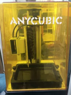 Anycubic Photon Mono - 90 Degree Bed resin saver drainer bracket