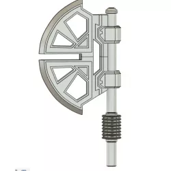 Ap’lek’s vibro axe