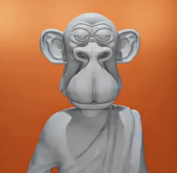Ape Monk NFT Meditation Monkey