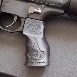 AR15 compact ergonomic grip Assassins Creed Oddysey