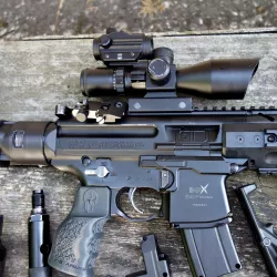 AR15 "fat" ergonomic grip Punisher/Sparta mix