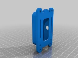 Arduino Lilypad Power supply mount