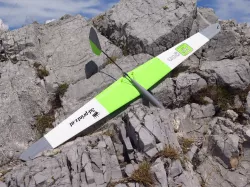 Argon 1500 - 3d printed fullsize DLG-Glider