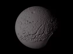Ariel with known topography scaled one in ten million