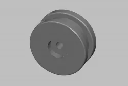 Ariston Tumble Dryer Pulley Wheel Reinforced