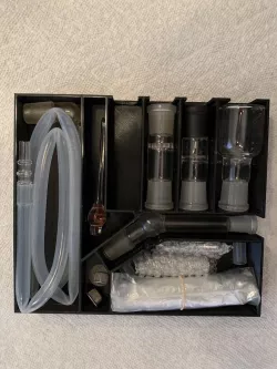 Arizer Extreme Q Vaporizer Accesories Box with Lid