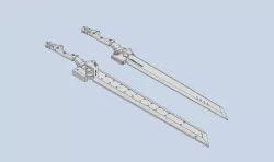 Arknights - Ch'en Sword