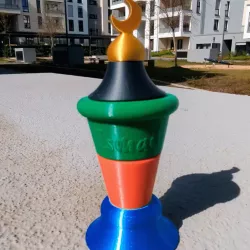 Articulated Fanoos - Cone Model